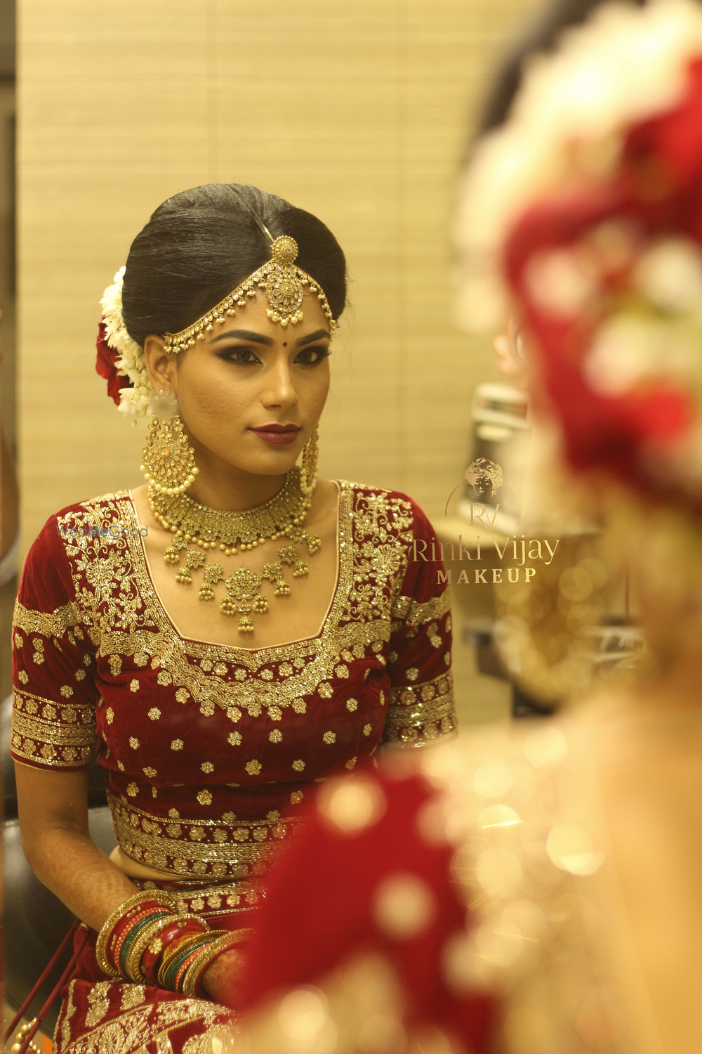 Photo From Bridal Urvashi - By Makeup by Rinki Vijay