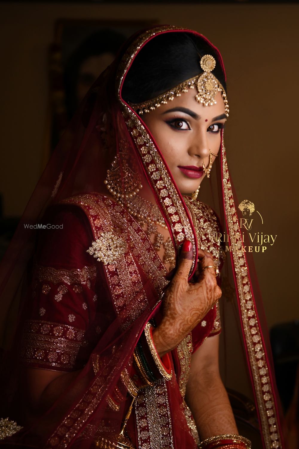 Photo From Bridal Urvashi - By Makeup by Rinki Vijay