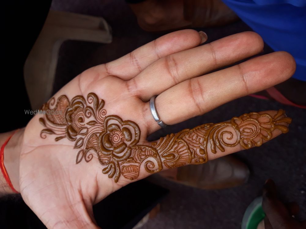 Photo From Arabic mehndi art - By Raju Mehandi Wala