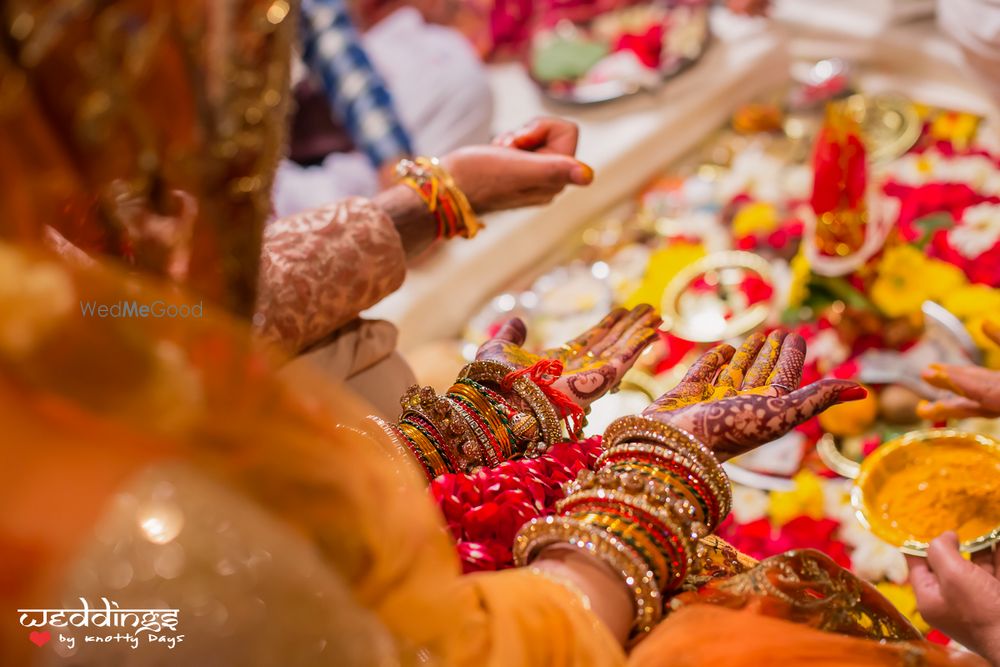 Photo From Sakshi + Sahil - By Weddings by Knotty Days