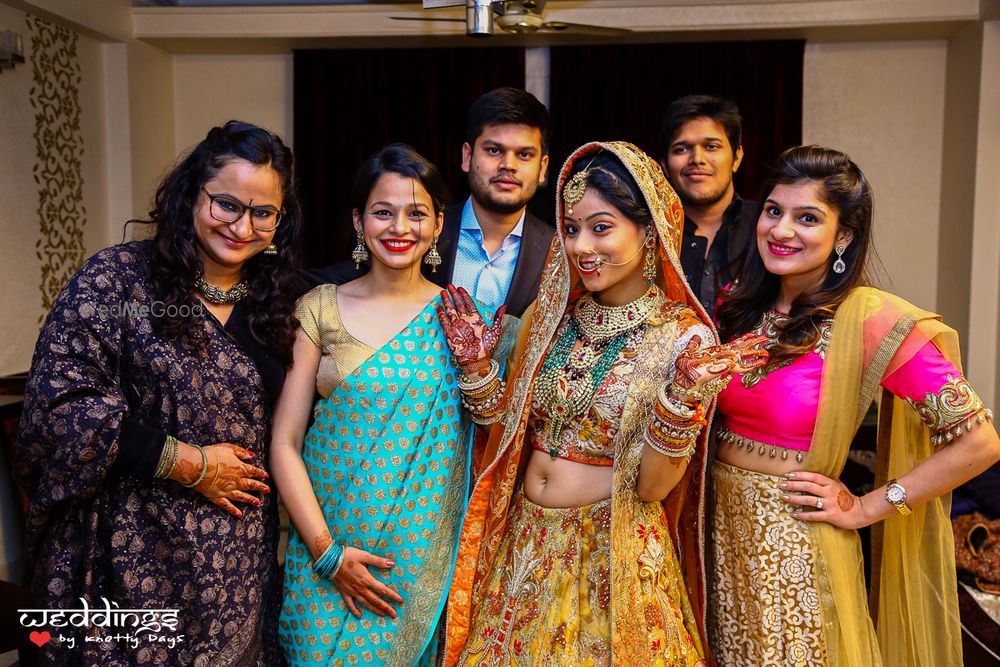 Photo From Sakshi + Sahil - By Weddings by Knotty Days