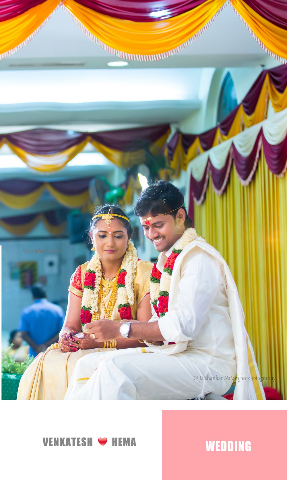 Photo From Venkatesh + Hema - By Jaishankar Natarajan Photography 