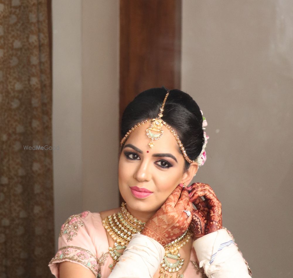 Photo From Surbhi Bohra(CLARKS AMER) - By Makeup by Rinki Vijay