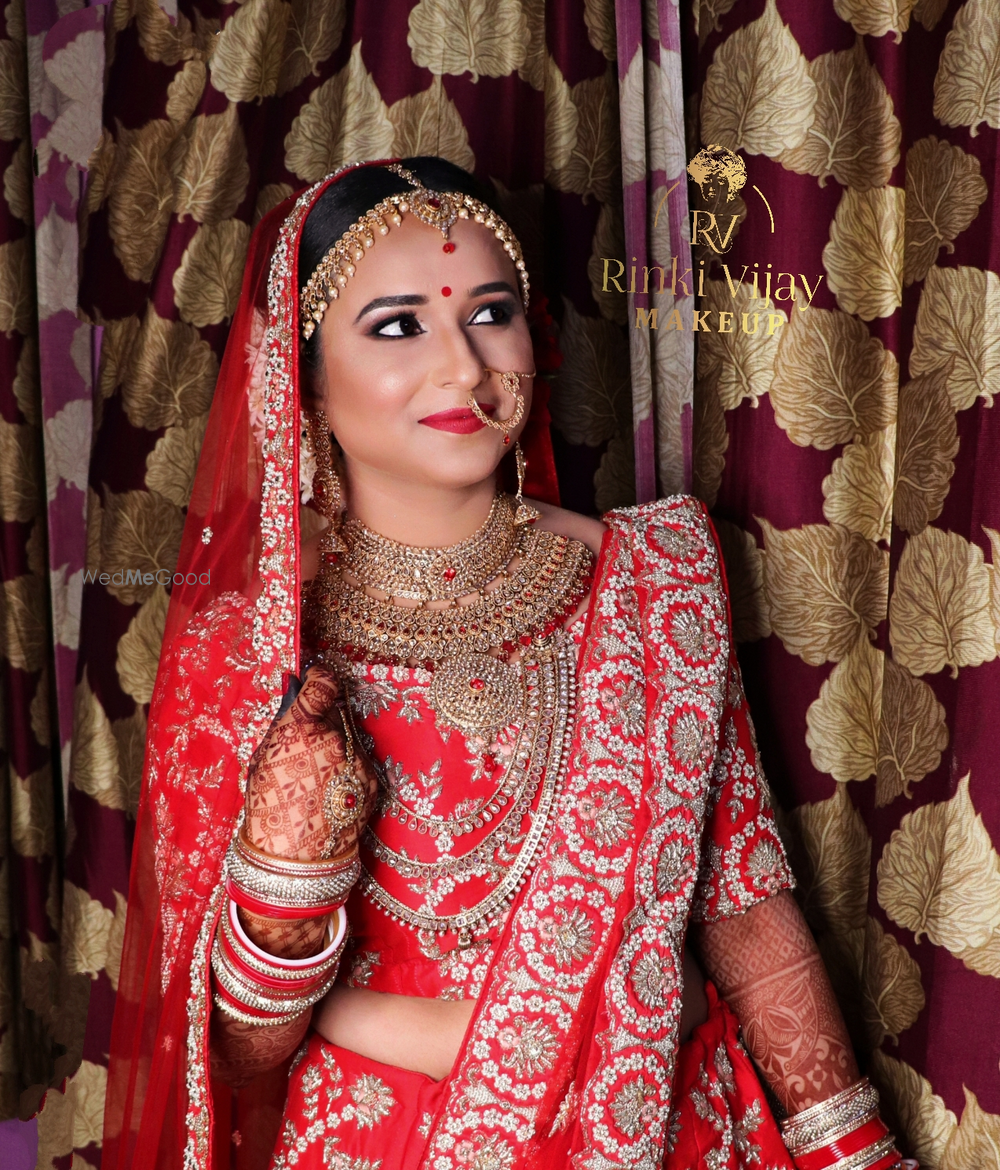 Photo From bridal makeup - By Makeup by Rinki Vijay