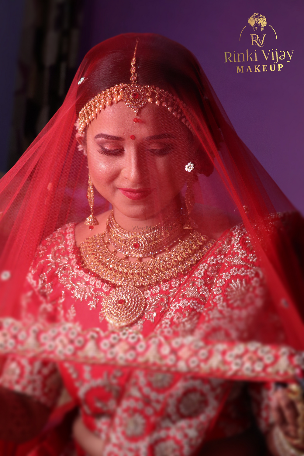 Photo From bridal makeup - By Makeup by Rinki Vijay