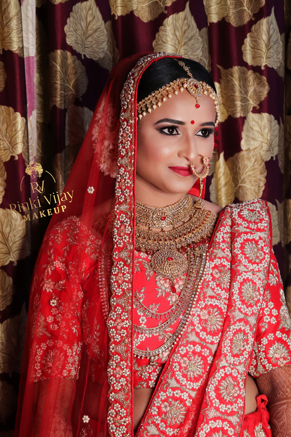 Photo From bridal makeup - By Makeup by Rinki Vijay