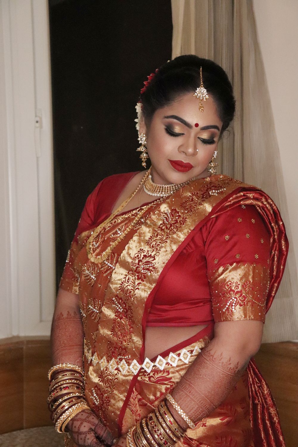 Photo From Kamini from u.s.a  (K.K Royal AMER) - By Makeup by Rinki Vijay
