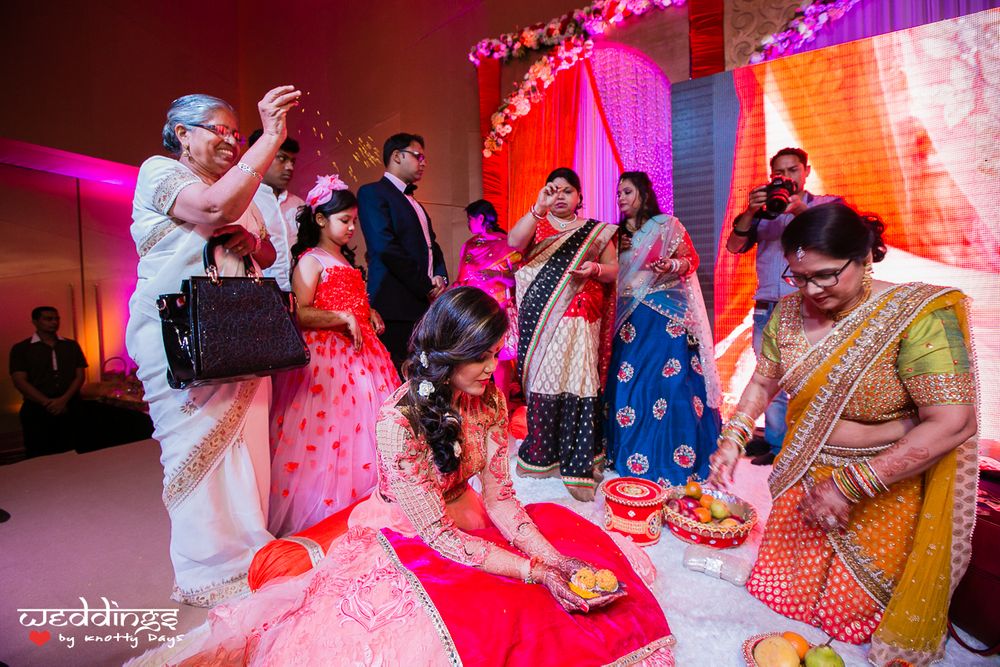 Photo From Adi & Anu (Sangeet) - By Weddings by Knotty Days