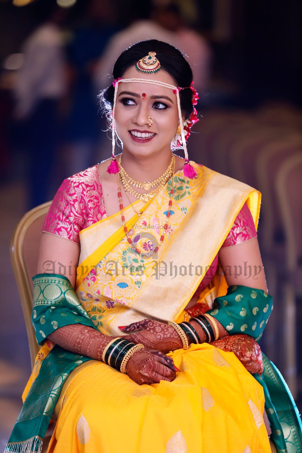 Photo From Bride - By Aditya Art's