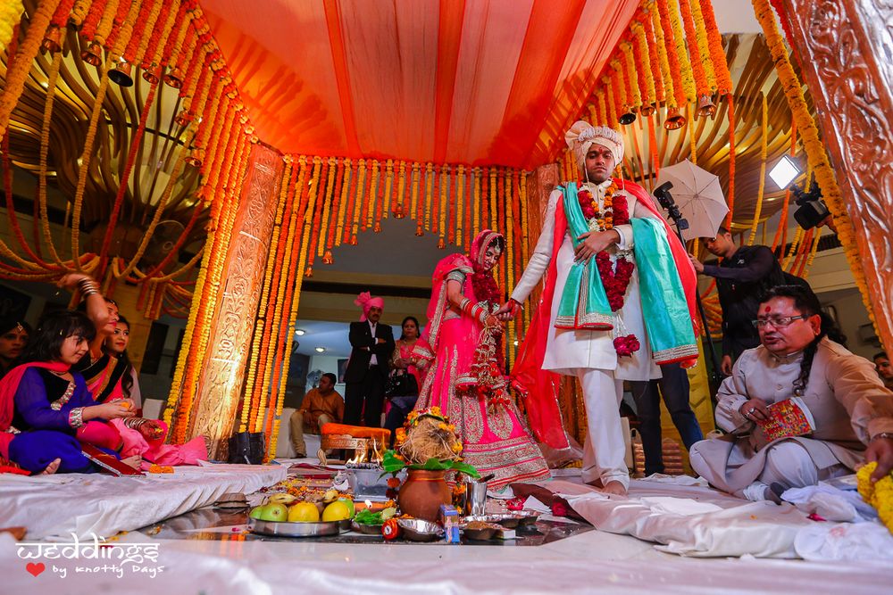 Photo From Bhakti & Kanishka - By Weddings by Knotty Days