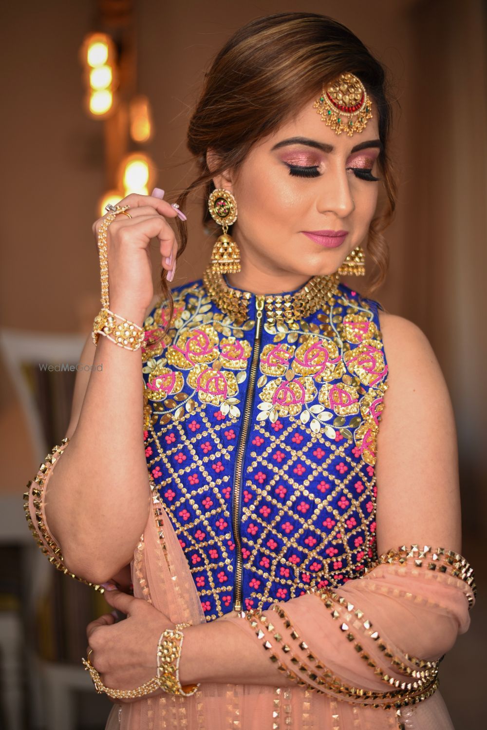 Photo From Akansha sodhi mehendi bride - By Akansha Sodhi Makeovers