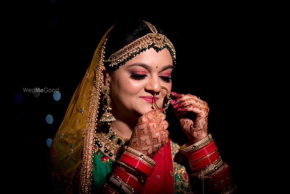 Photo From Bridal MAC HD Makeup - By Glamor Zone Lucknow