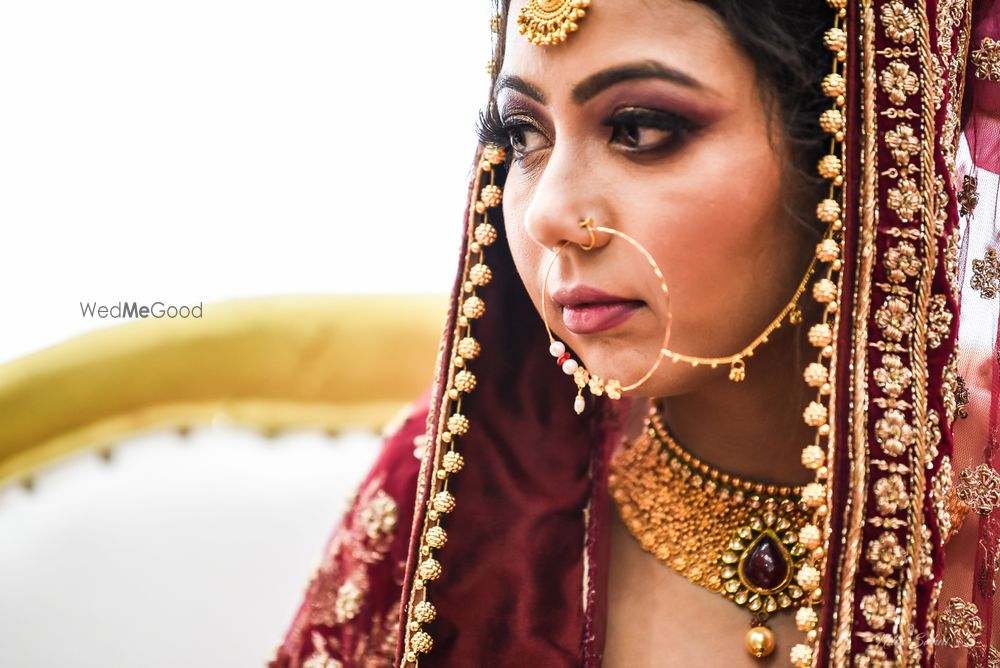 Photo From Bridal MAC HD Makeup - By Glamor Zone Lucknow