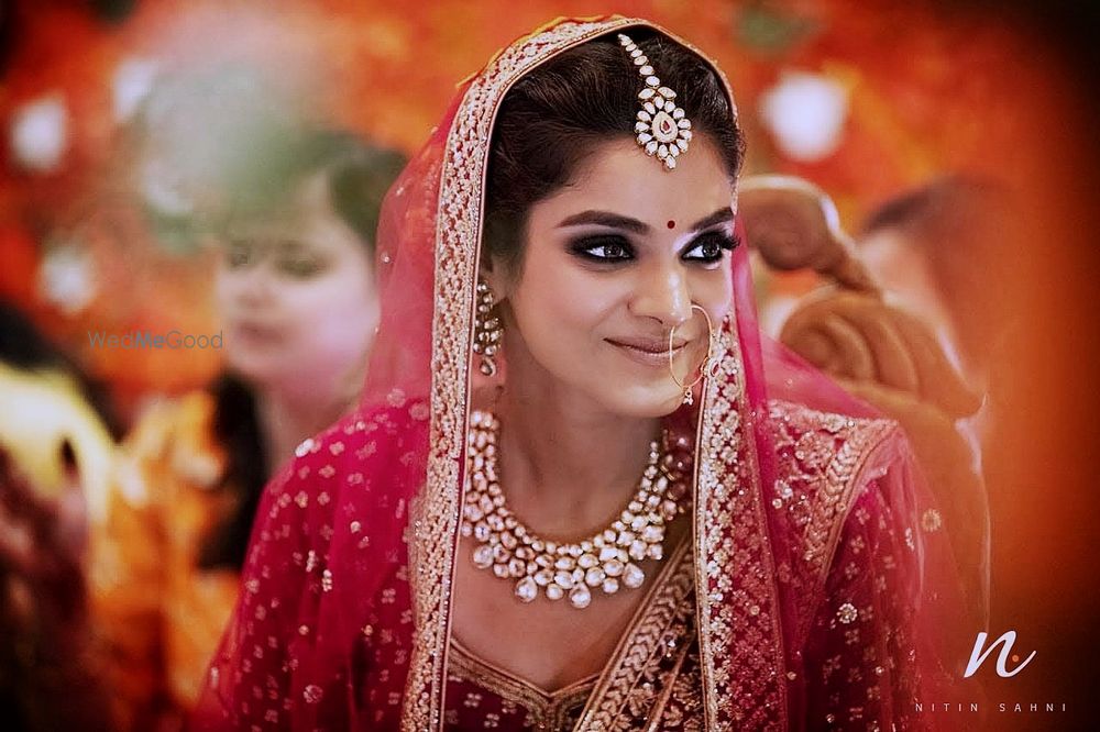 Photo From Bridal MAC HD Makeup - By Glamor Zone Lucknow