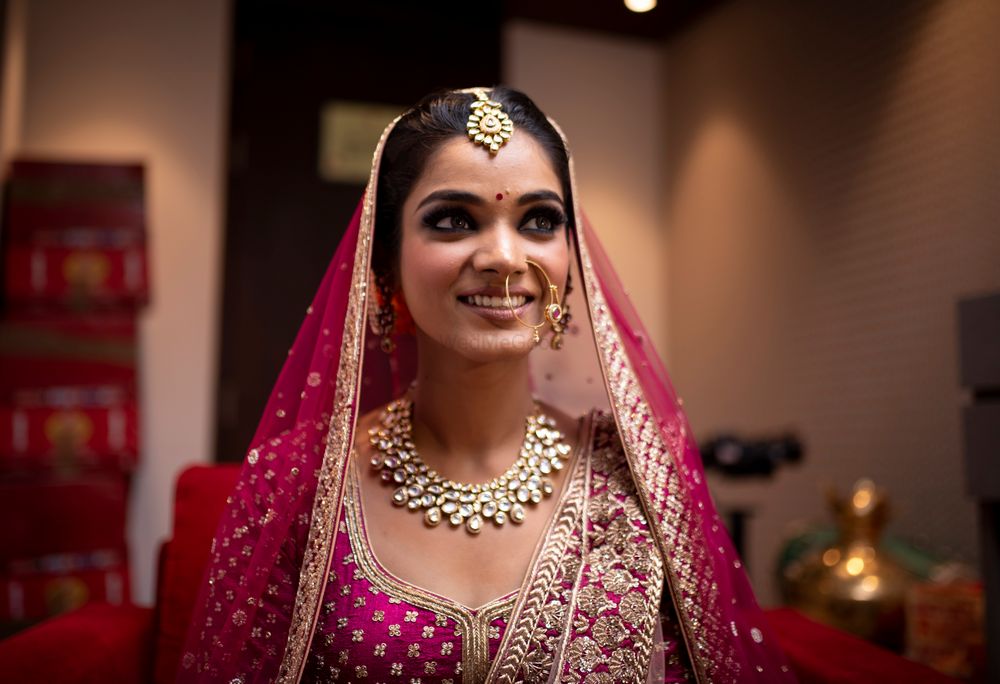 Photo From Bridal MAC HD Makeup - By Glamor Zone Lucknow