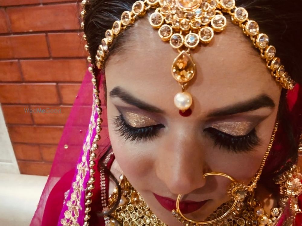 Photo From Bridal MAC HD Makeup - By Glamor Zone Lucknow