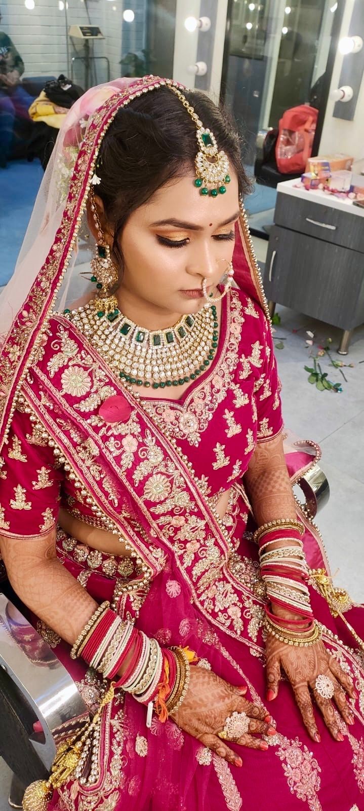 Photo From Bridal MAC HD Makeup - By Glamor Zone Lucknow