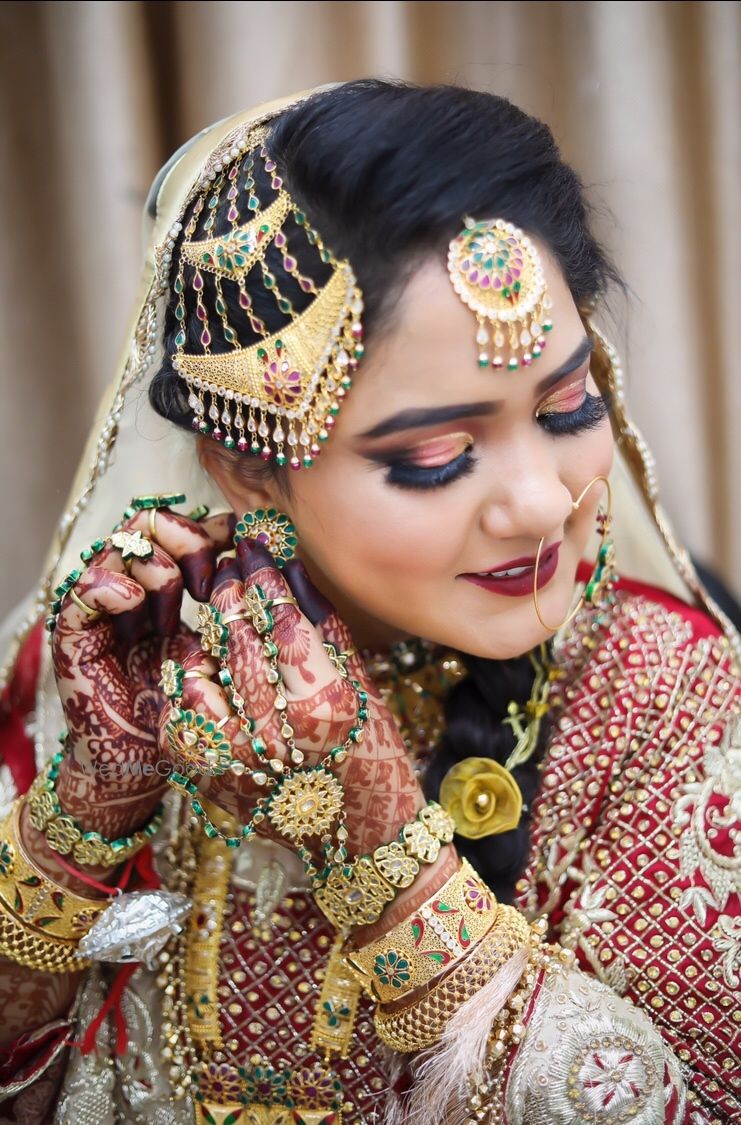 Photo From Adeeba’s Nikah  - By Crazedemure Professional Makeup 