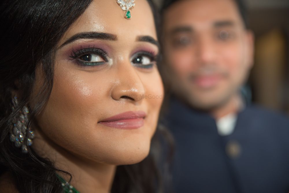 Photo From ENGAGEMENT MAC HD MAKE UP  - By Glamor Zone Lucknow