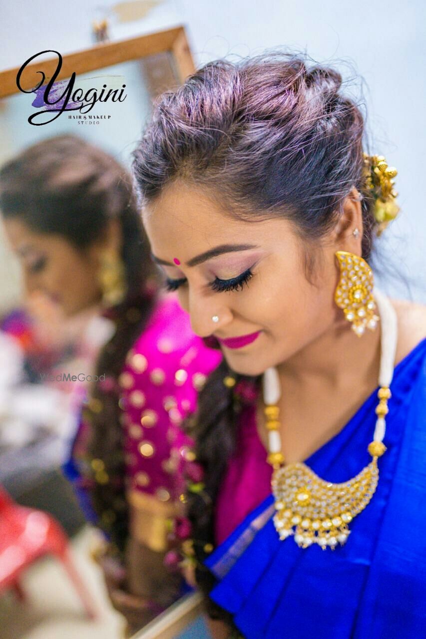 Photo From Vaibhavi Complete Wedding - By Makeup Glam by Yogini