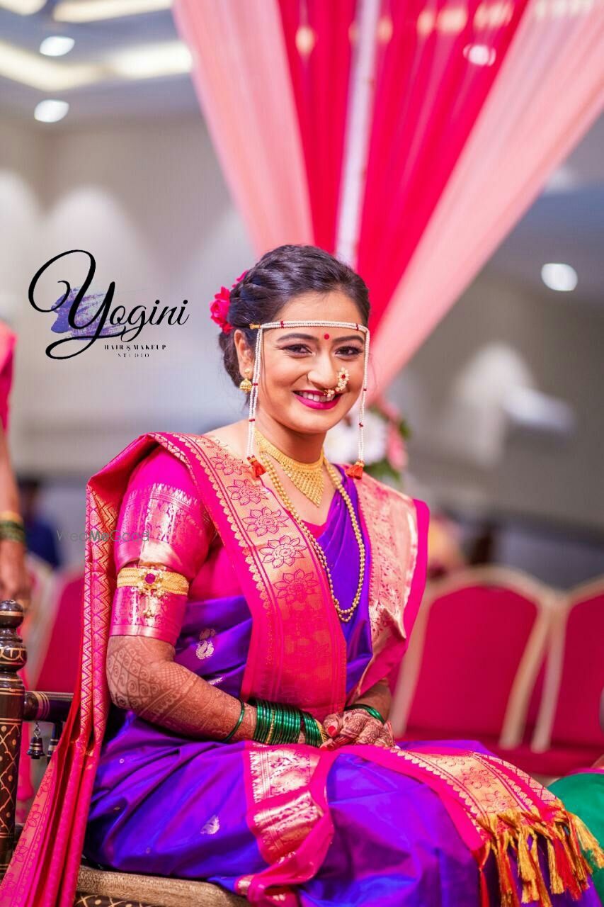 Photo From Vaibhavi Complete Wedding - By Makeup Glam by Yogini