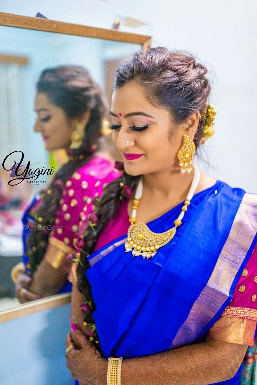 Photo From Vaibhavi Complete Wedding - By Makeup Glam by Yogini