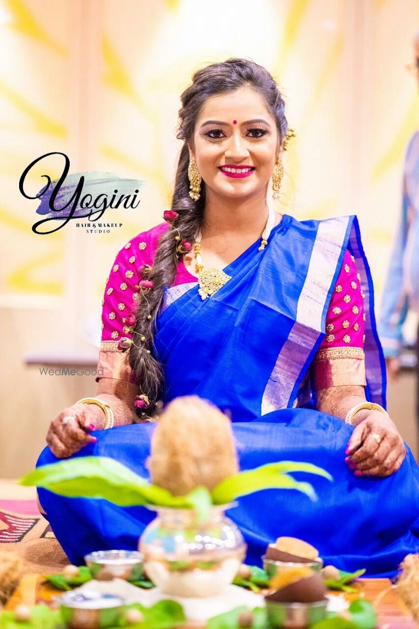 Photo From Vaibhavi Complete Wedding - By Makeup Glam by Yogini