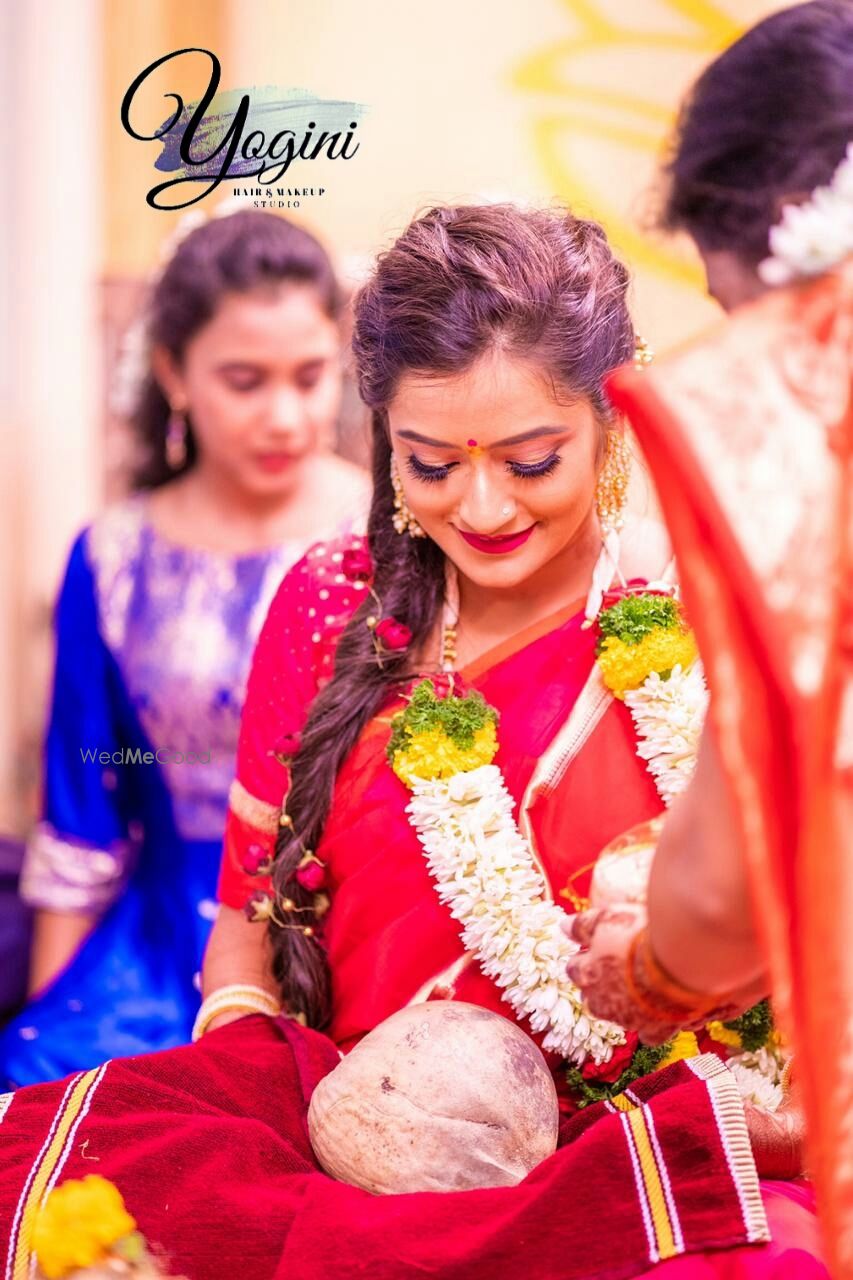 Photo From Vaibhavi Complete Wedding - By Makeup Glam by Yogini