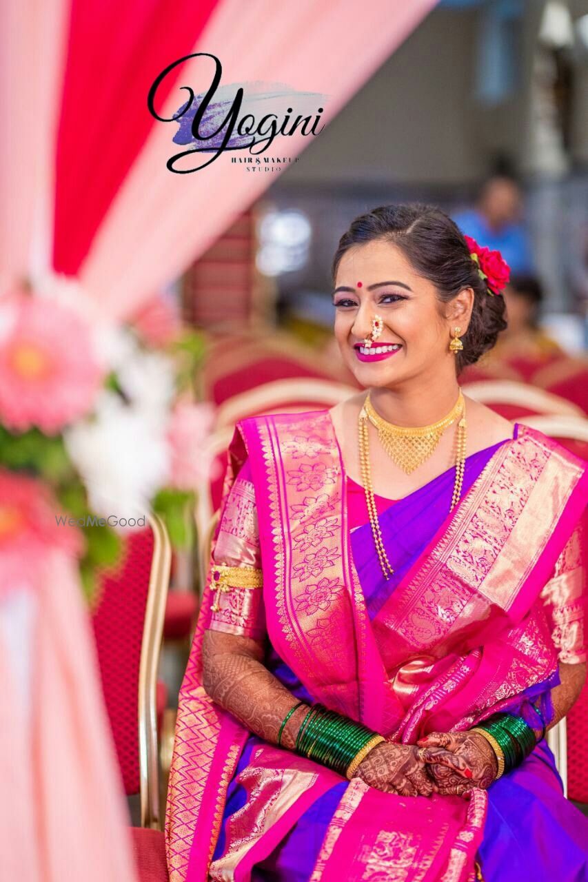 Photo From Vaibhavi Complete Wedding - By Makeup Glam by Yogini