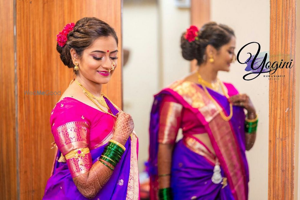 Photo From Vaibhavi Complete Wedding - By Makeup Glam by Yogini