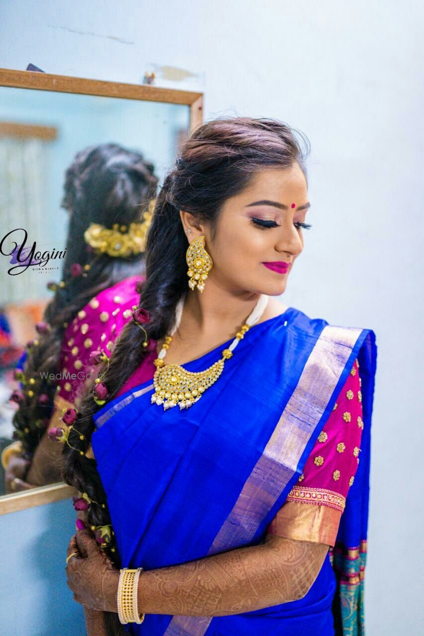 Photo From Vaibhavi Complete Wedding - By Makeup Glam by Yogini