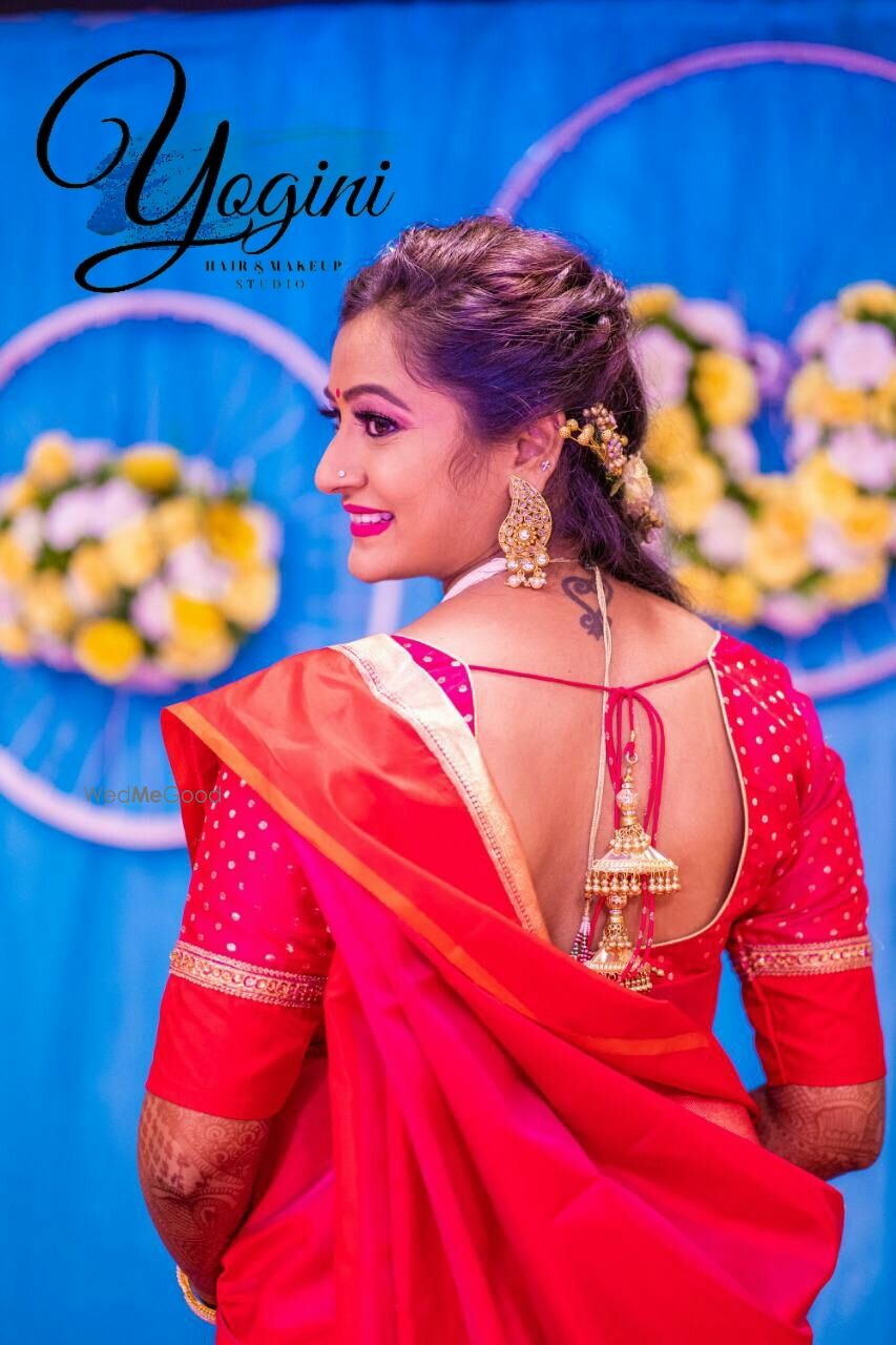 Photo From Vaibhavi Complete Wedding - By Makeup Glam by Yogini