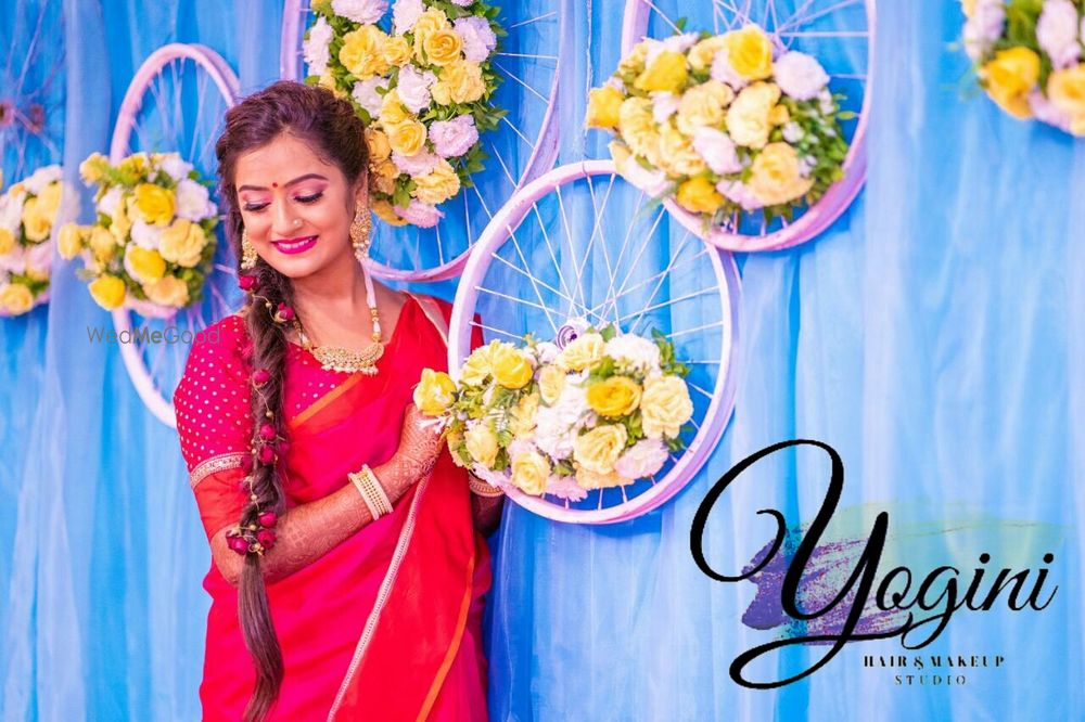 Photo From Vaibhavi Complete Wedding - By Makeup Glam by Yogini