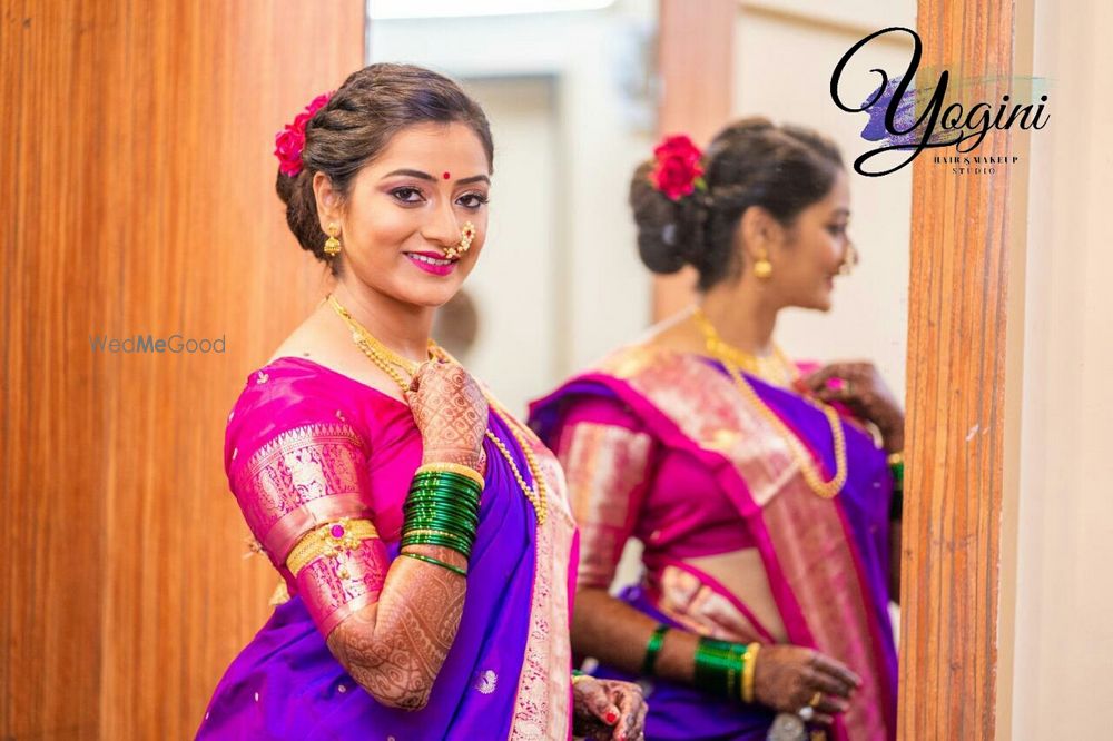 Photo From Vaibhavi Complete Wedding - By Makeup Glam by Yogini