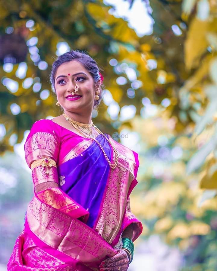 Photo From Vaibhavi Complete Wedding - By Makeup Glam by Yogini