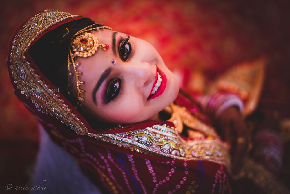 Photo From Priya Bridal at ITC Maurya, Agra - By Glamor Zone Lucknow