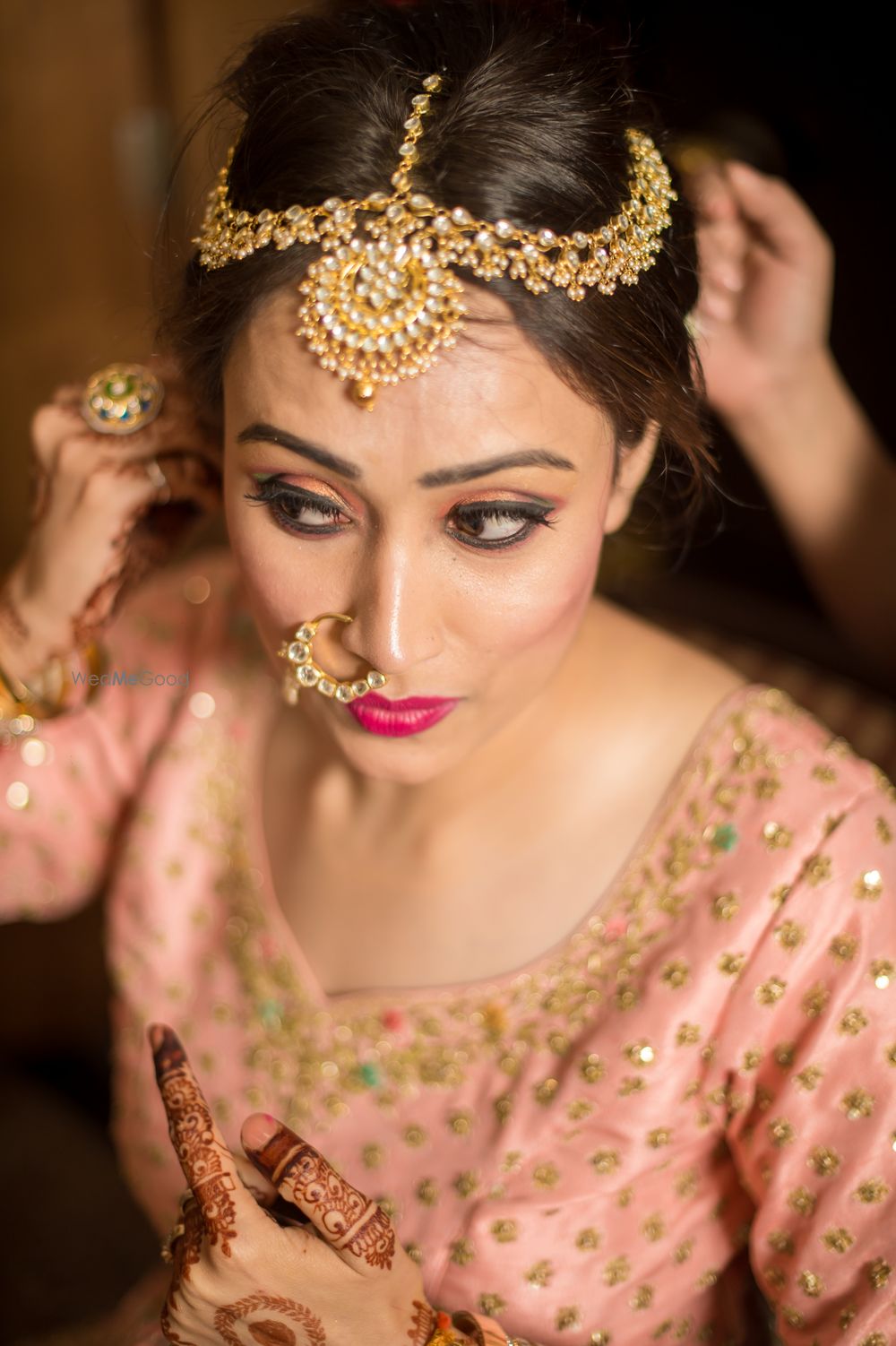 Photo From Nupoor bridal HD make up at Hotel Clarks Varanasi - By Glamor Zone Lucknow