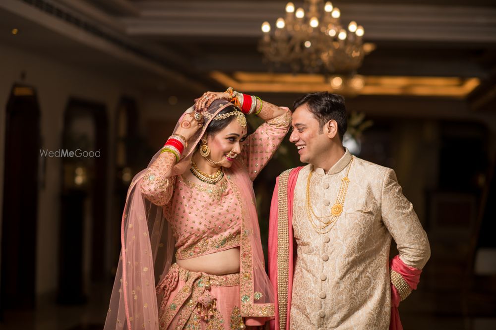 Photo From Nupoor bridal HD make up at Hotel Clarks Varanasi - By Glamor Zone Lucknow