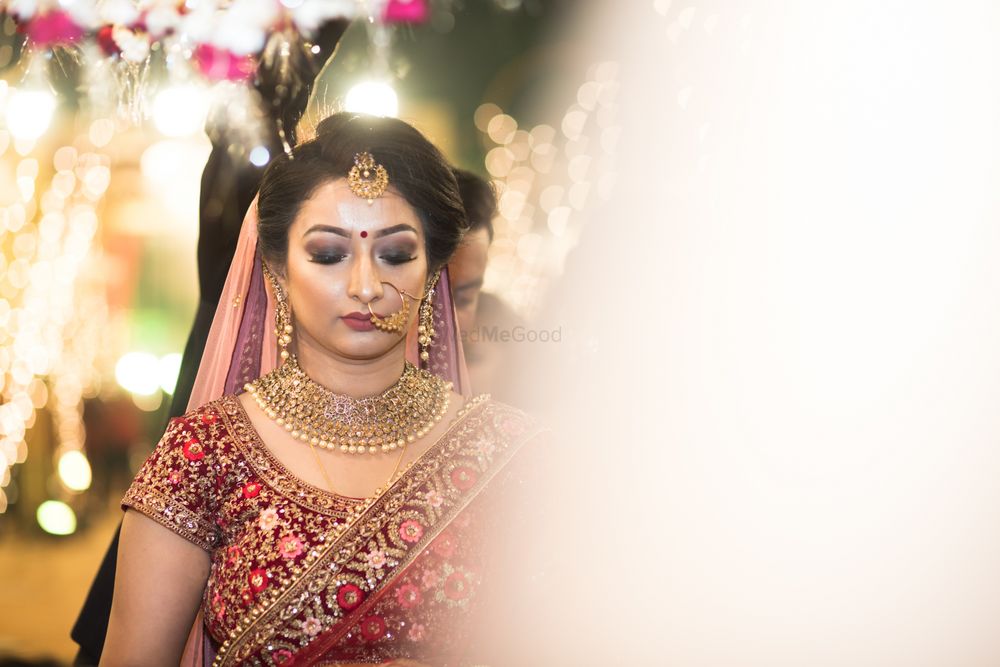 Photo From Tanu Sharma Bridal, Engagement, Reception make up  - By Glamor Zone Lucknow