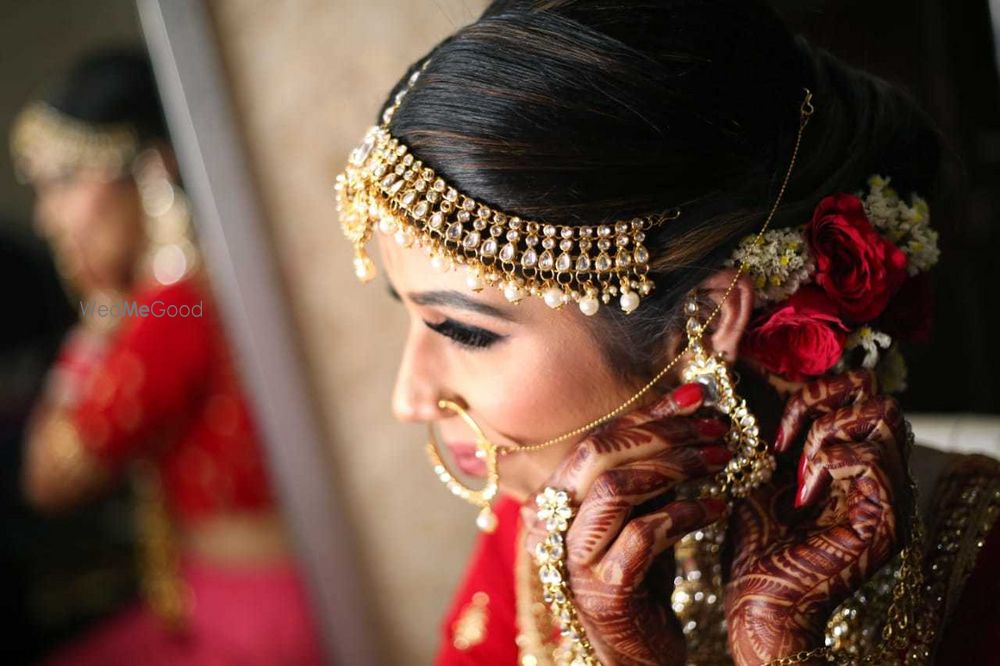 Photo From Akansha Sodhi Bride 3 - By Akansha Sodhi Makeovers