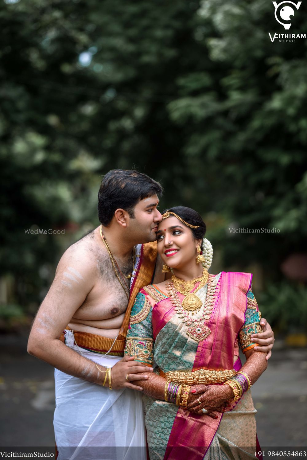 Photo From Anjana + Sanjai I Brahmin wedding - By Vicithiram Studio