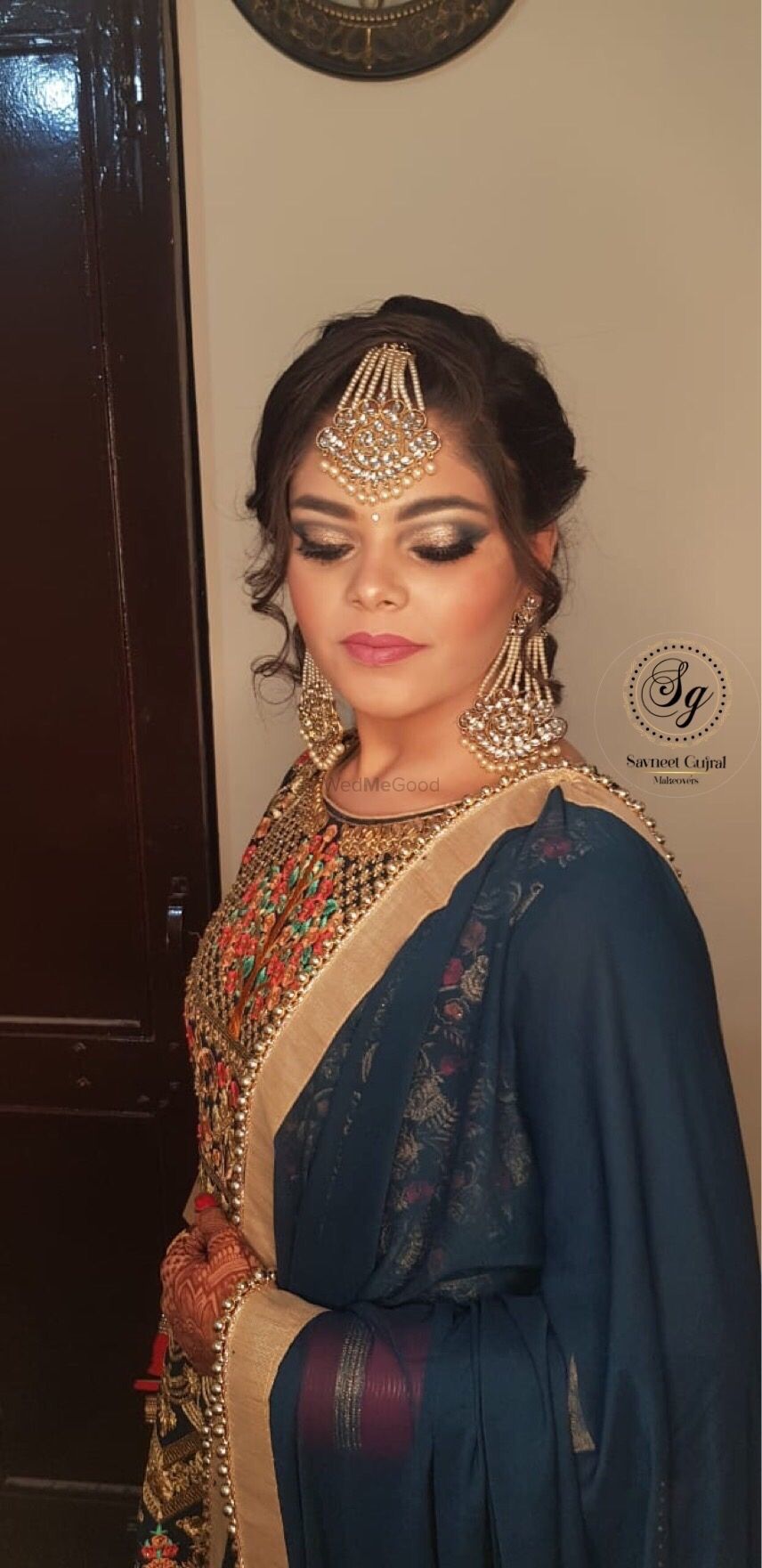 Photo From Dilpreet’s Reception Look - By Savneet Gujral Makeovers