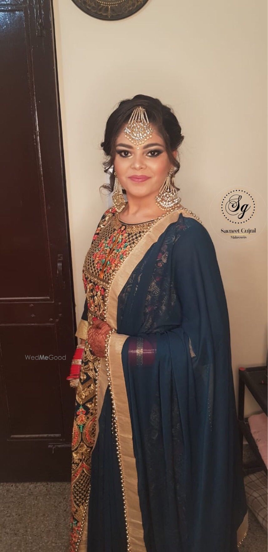 Photo From Dilpreet’s Reception Look - By Savneet Gujral Makeovers