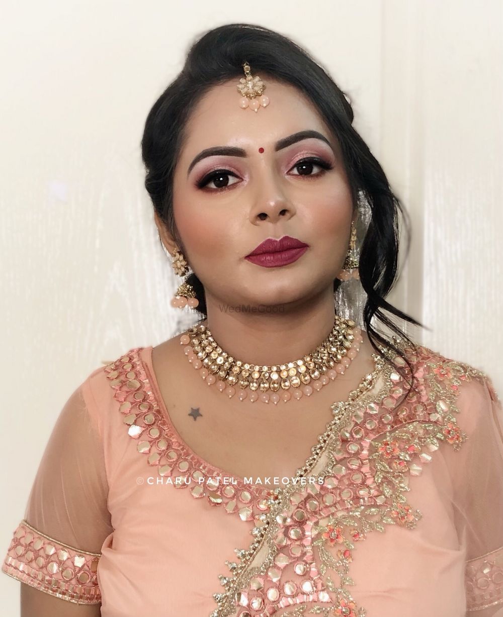 Photo From Anshika Engagement , Wedding and Reception  - By Charu Patel’s Professional Makeup