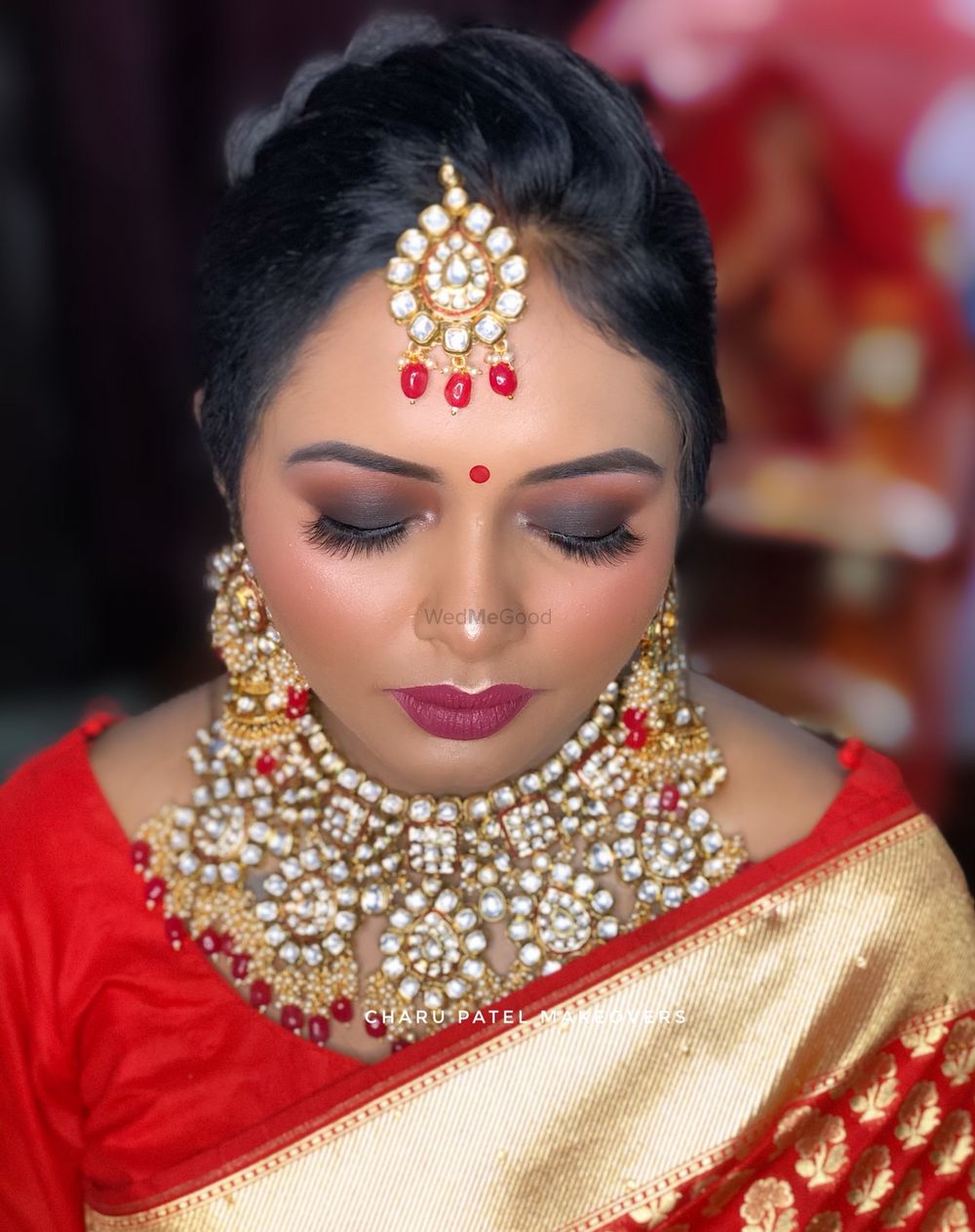 Photo From Anshika Engagement , Wedding and Reception  - By Charu Patel’s Professional Makeup