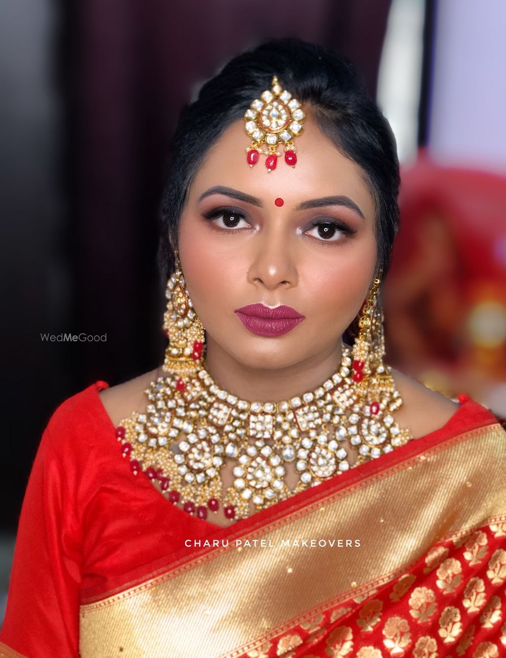 Photo From Anshika Engagement , Wedding and Reception  - By Charu Patel’s Professional Makeup