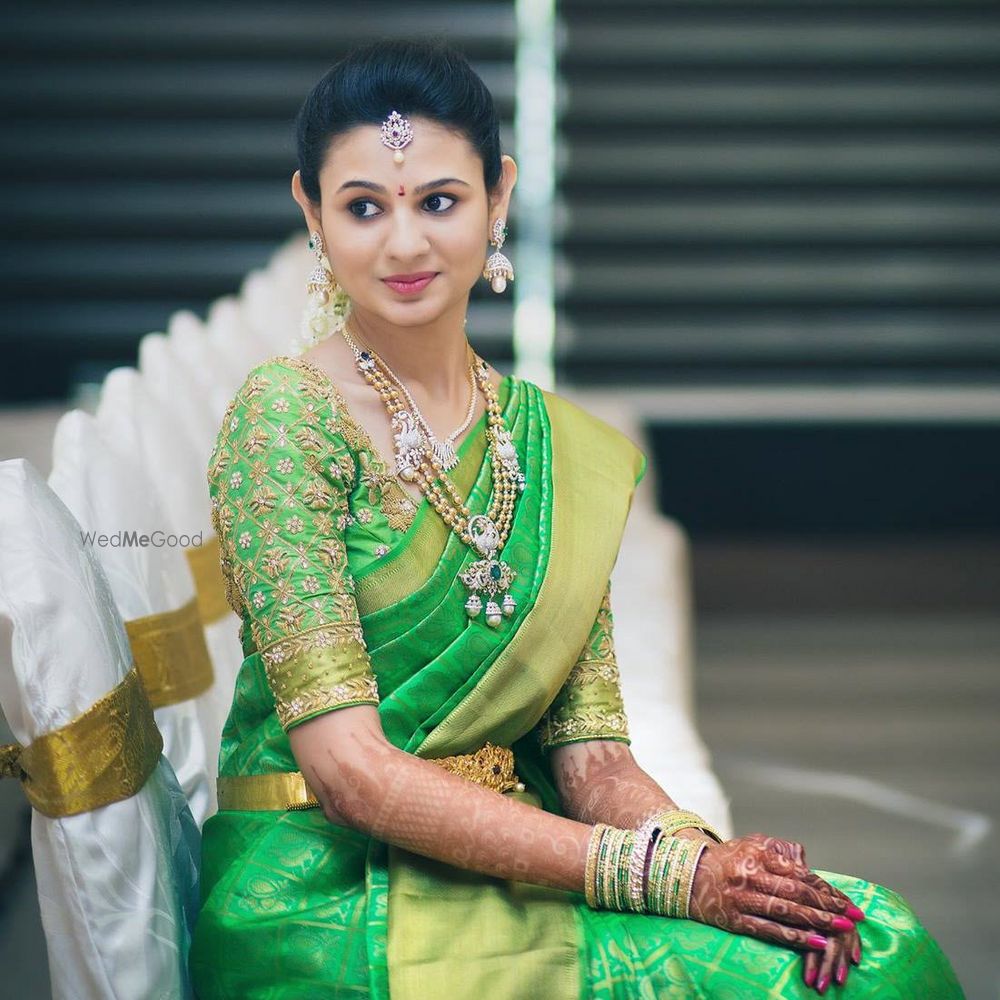 Photo From Sowmya Weds Sandeep - By Sminkup Makeup Studio