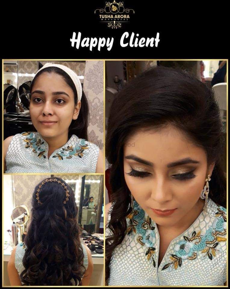 Photo From Engagment Makeups - By Tusha Arora Makeovers