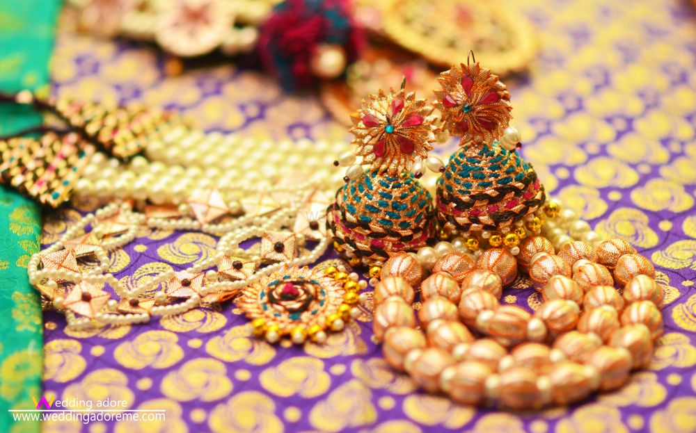 Photo of Gota Jewelry with Pearls