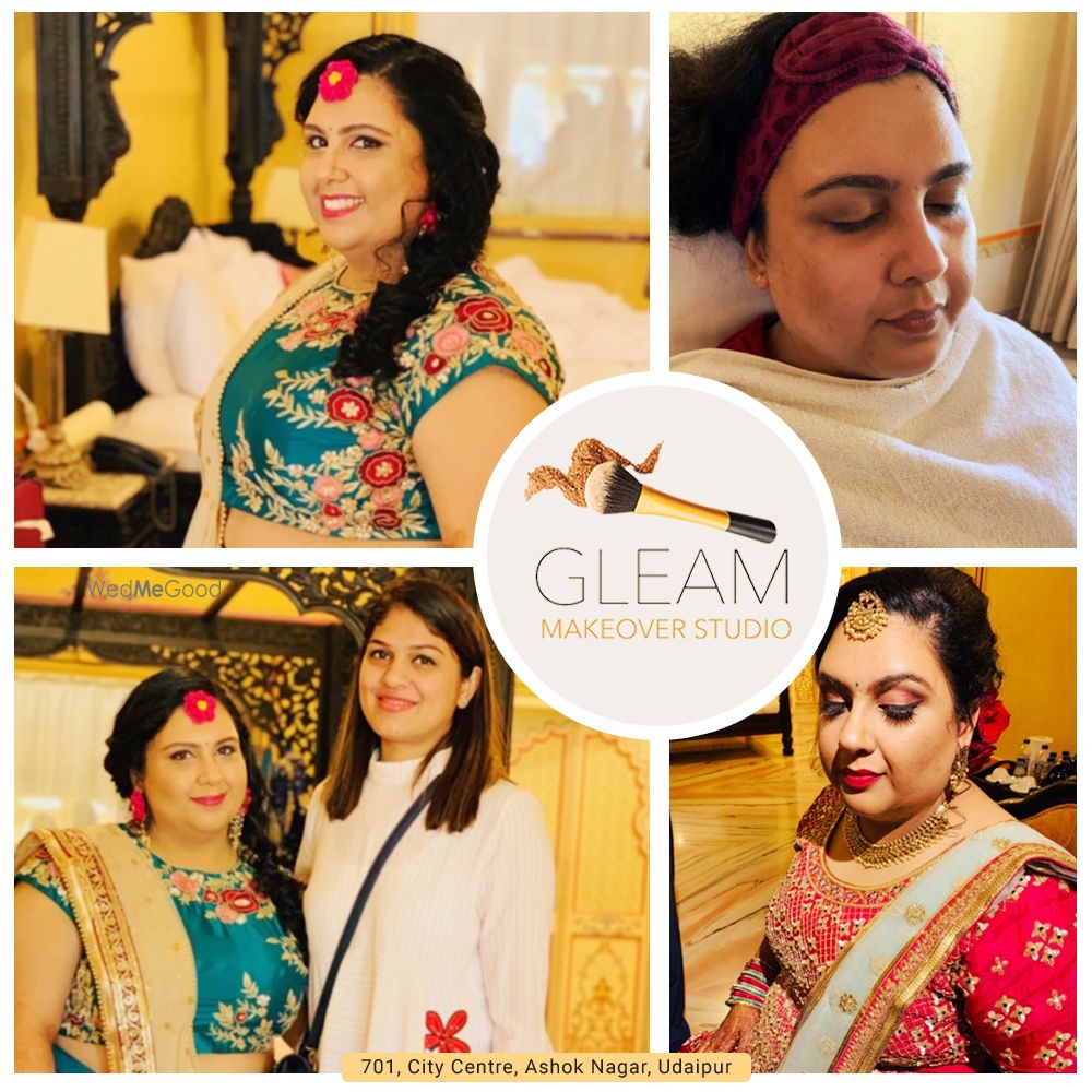 Photo From Bride Nisha - By Gleam Makeover Studio